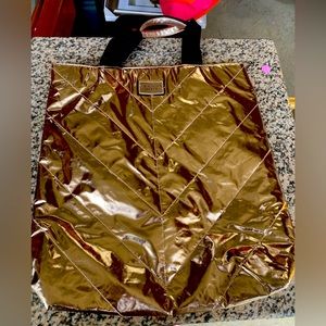 Victoria Secret Rose Gold Bag.